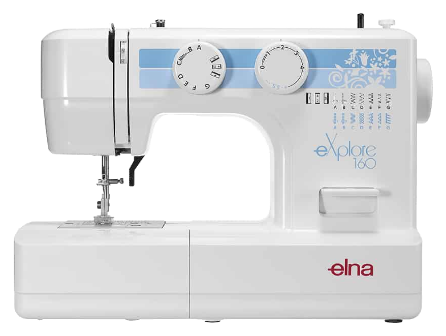 Elna eXplore 160 sewing machine