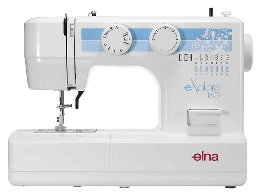 Elna eXplore 160 sewing machine