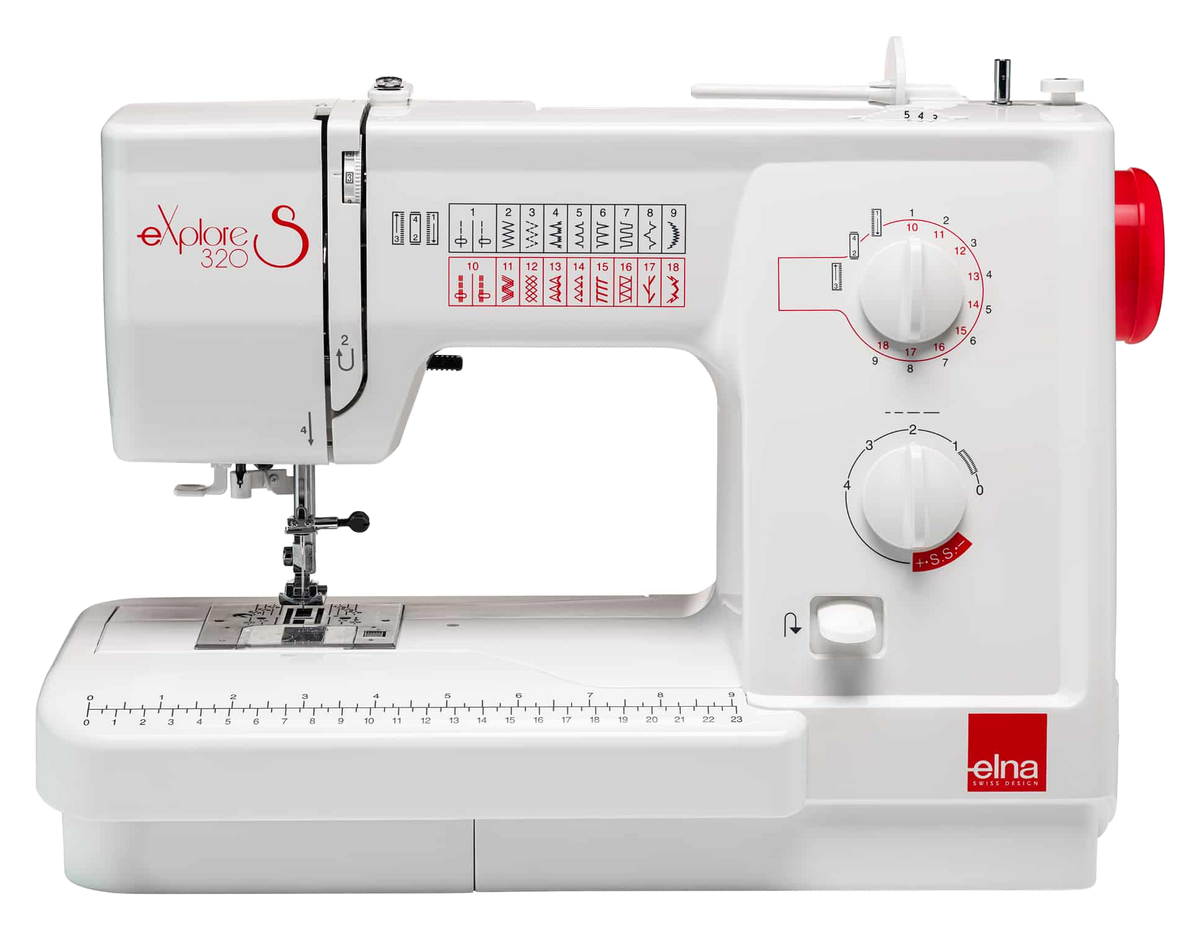 Elna eXplore 320S sewing machine