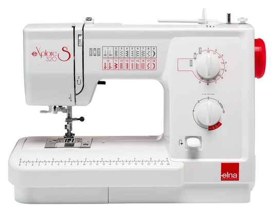 Elna eXplore 320S sewing machine