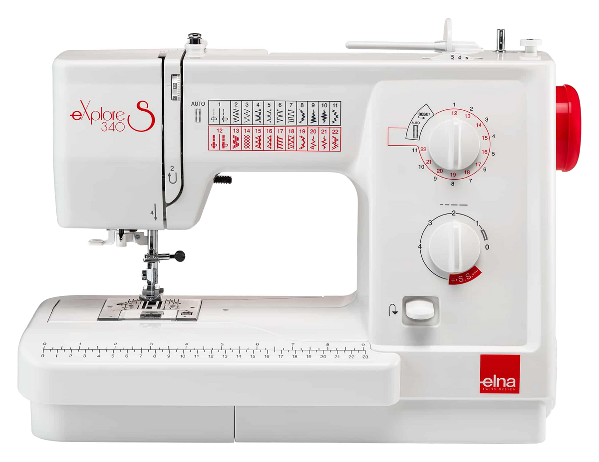 Elna eXplore 340S sewing machine