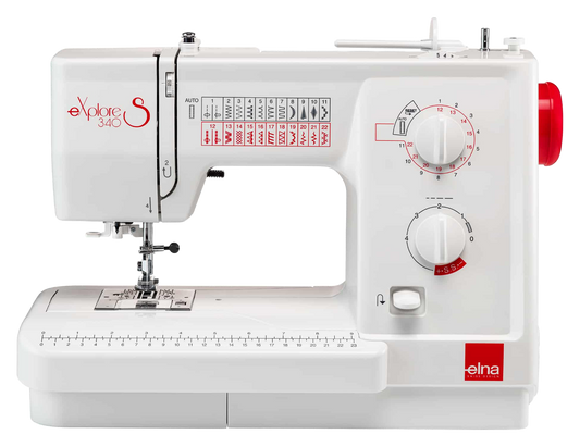 Elna eXplore 340S sewing machine