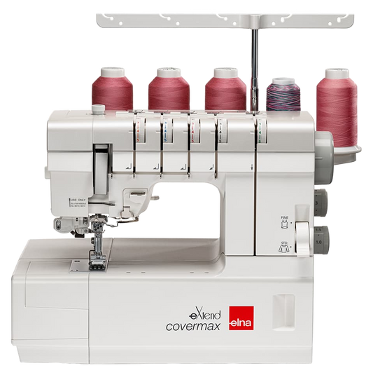 Elna eXtend Covermax cover stitch machine