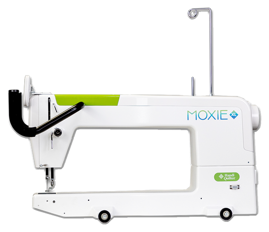 HQ Moxie XL 18 inch longarm quilting machine