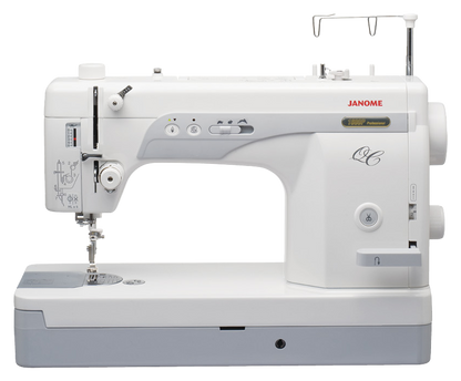 Janome 1600P-QC high-speed straight-stitch sewing and quilting machine