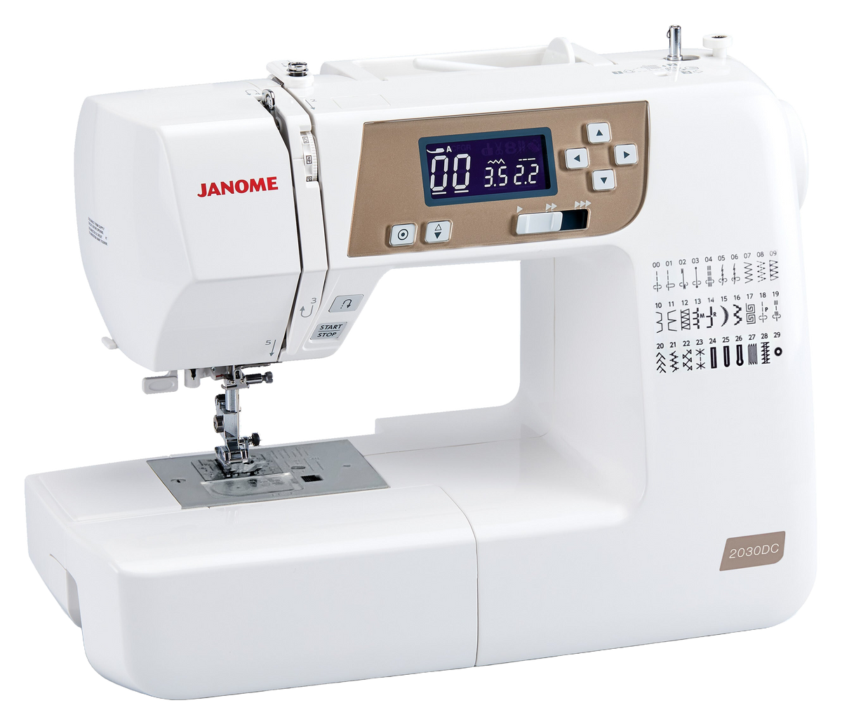 Janome 2030DC-G computerized sewing machine