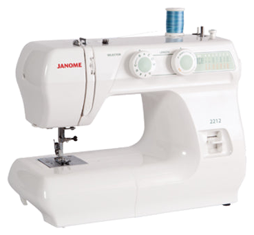 Janome 2212 mechanical sewing machine