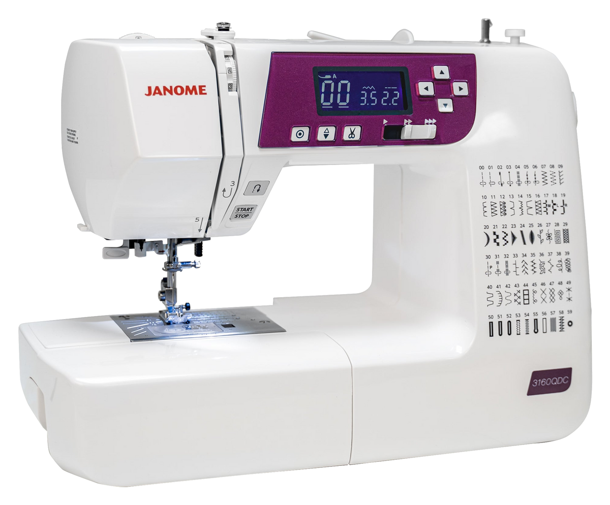 Janome 3160QDC-G computerized sewing and quilting machine