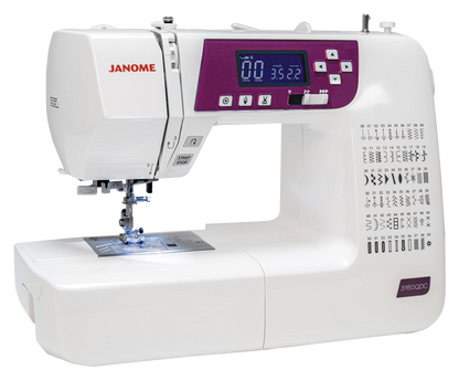 Janome 3160QDC-G computerized sewing and quilting machine