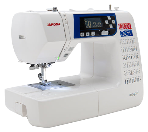 Janome 3160QOV computerized sewing machine