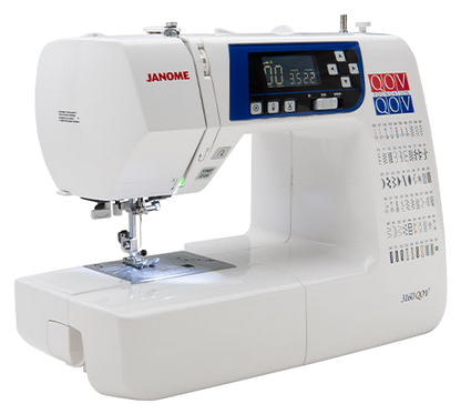Janome 3160QOV computerized sewing machine