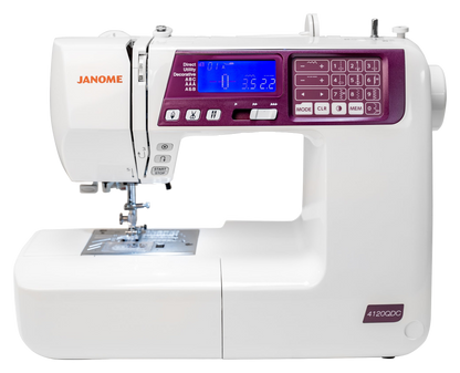 Janome 4120QDC-G Computerized Quilting and Sewing Machine with Bonus Quilt Kit - official Janome product photo