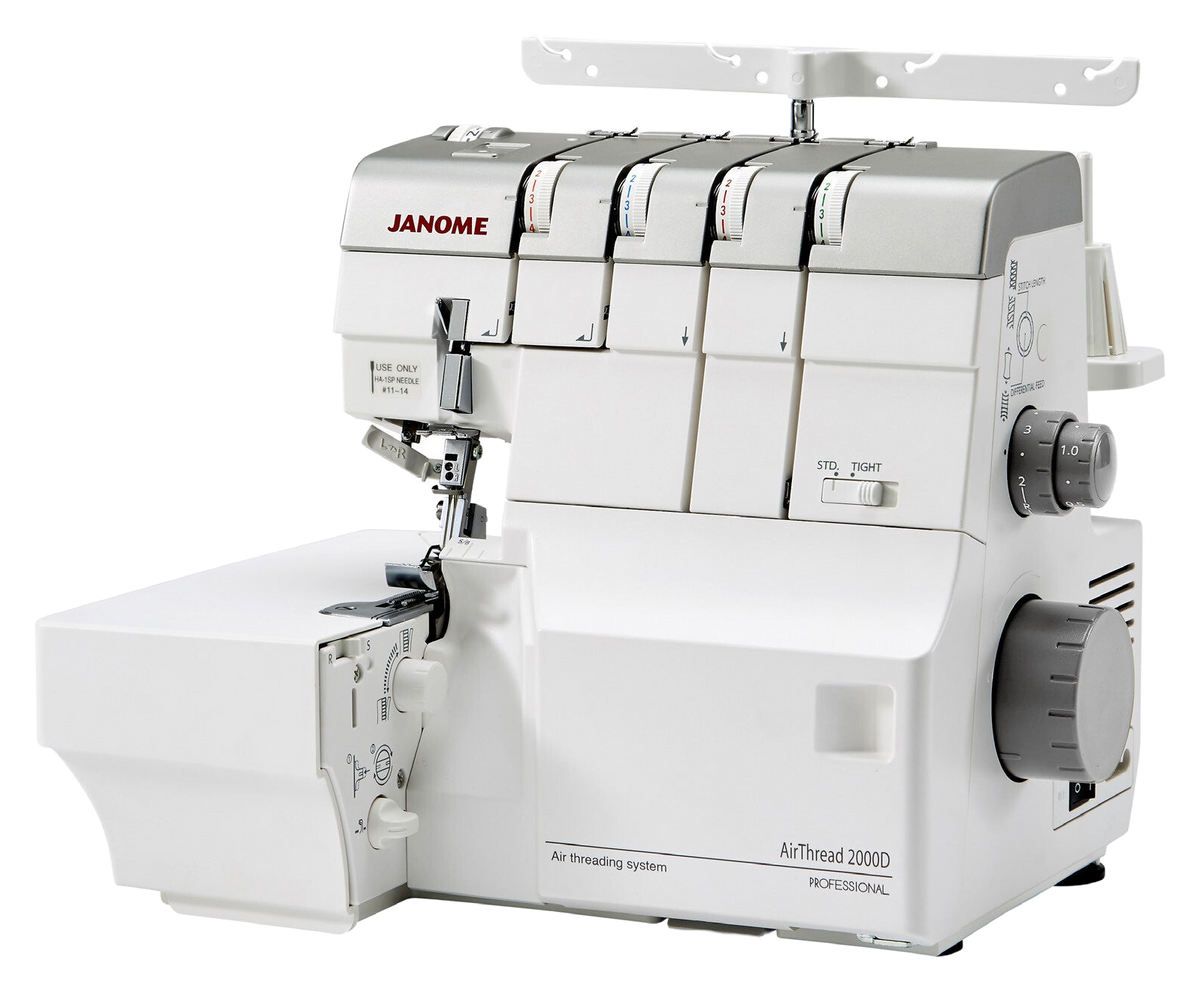 Janome AirThread 2000D serger