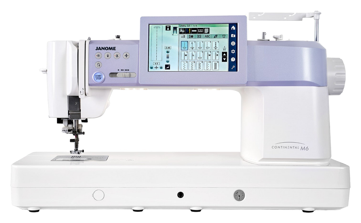 Janome Continental M6 sewing and quilting machine, Laundry Basket Quilts bundle