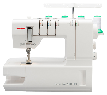 Janome CoverPro 2000CPX coverstitch machine