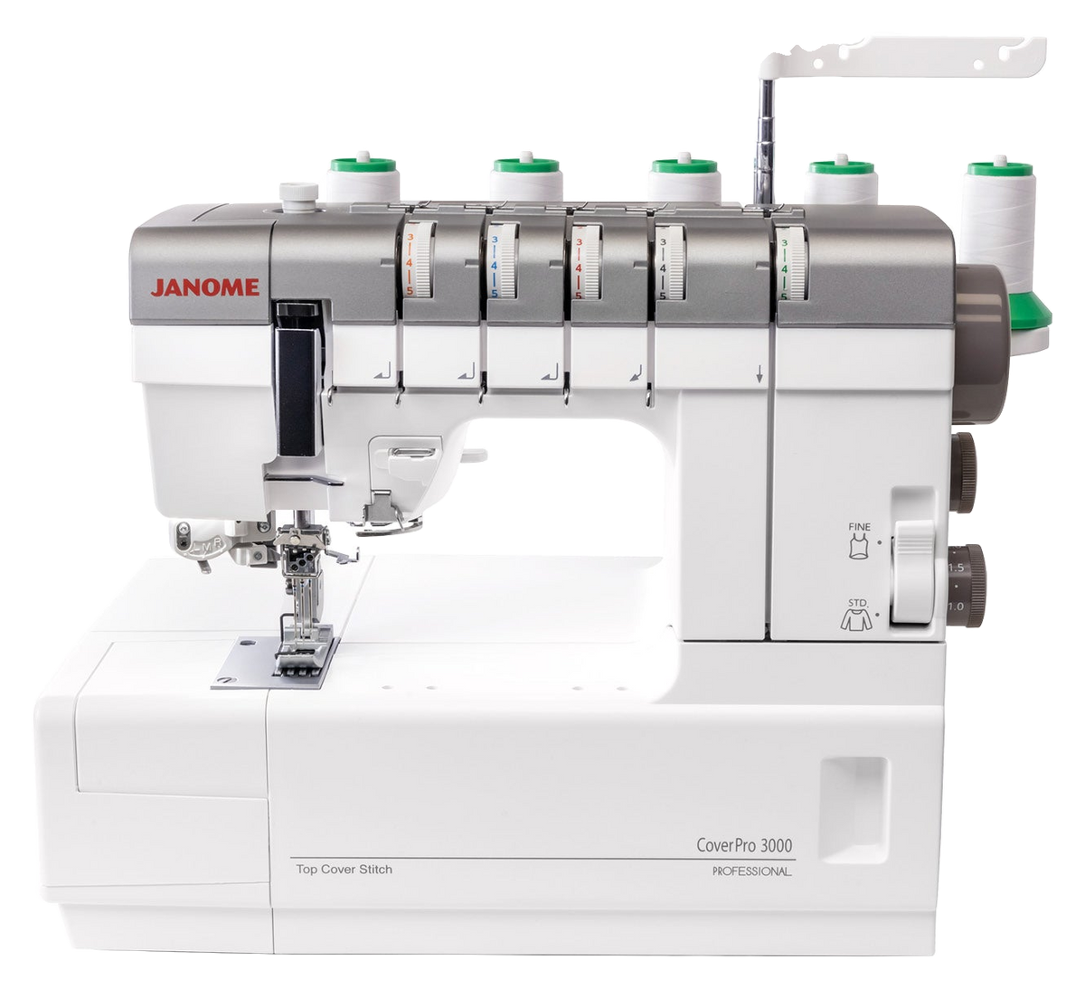 Janome CoverPro 3000 Professional coverstitch machine