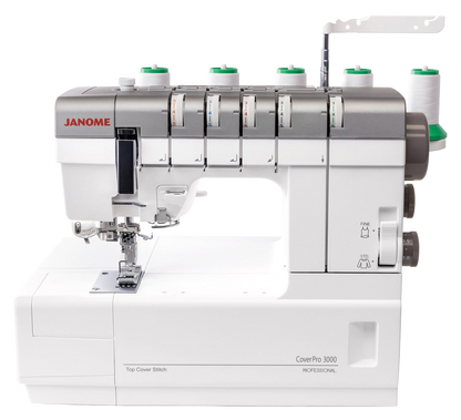 Janome CoverPro 3000 Professional coverstitch machine