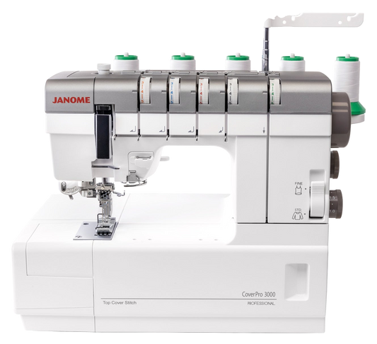 Janome CoverPro 3000 Professional coverstitch machine