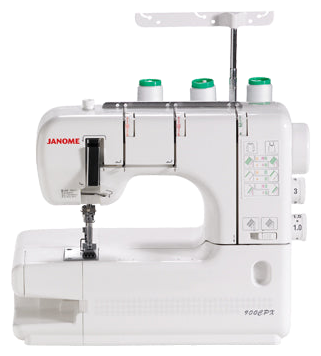 Janome CoverPro 900CPX coverstitch machine