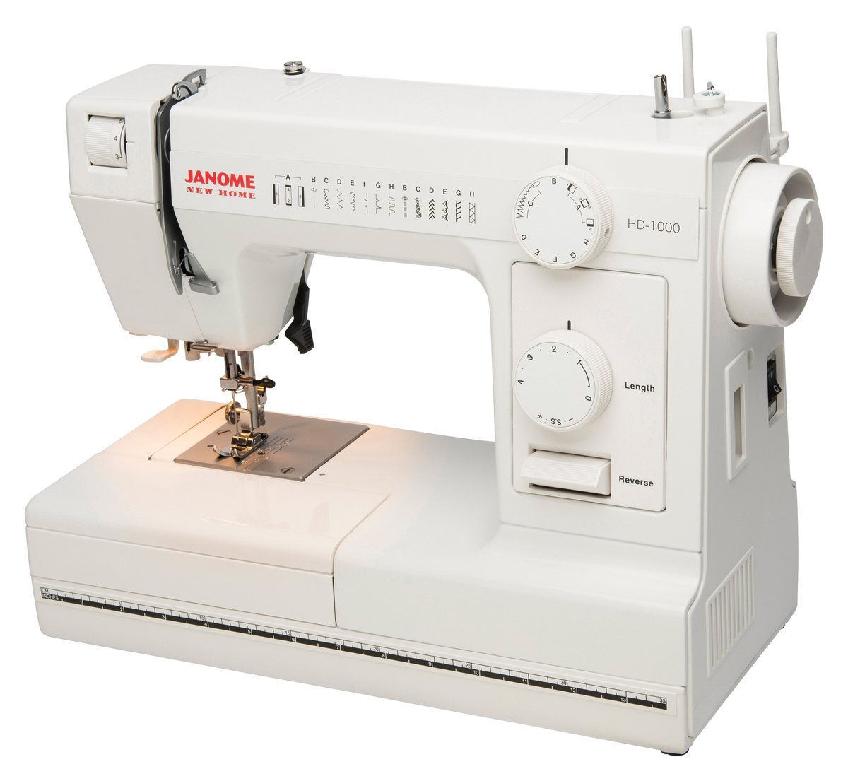 Janome HD-1000 heavy-duty sewing machine
