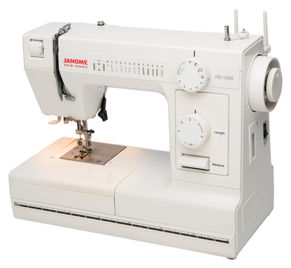 Janome HD-1000 heavy-duty sewing machine