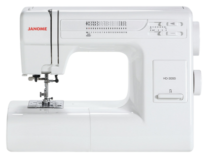 Janome HD-3000 Heavy Duty Sewing Machine - official Janome product photo