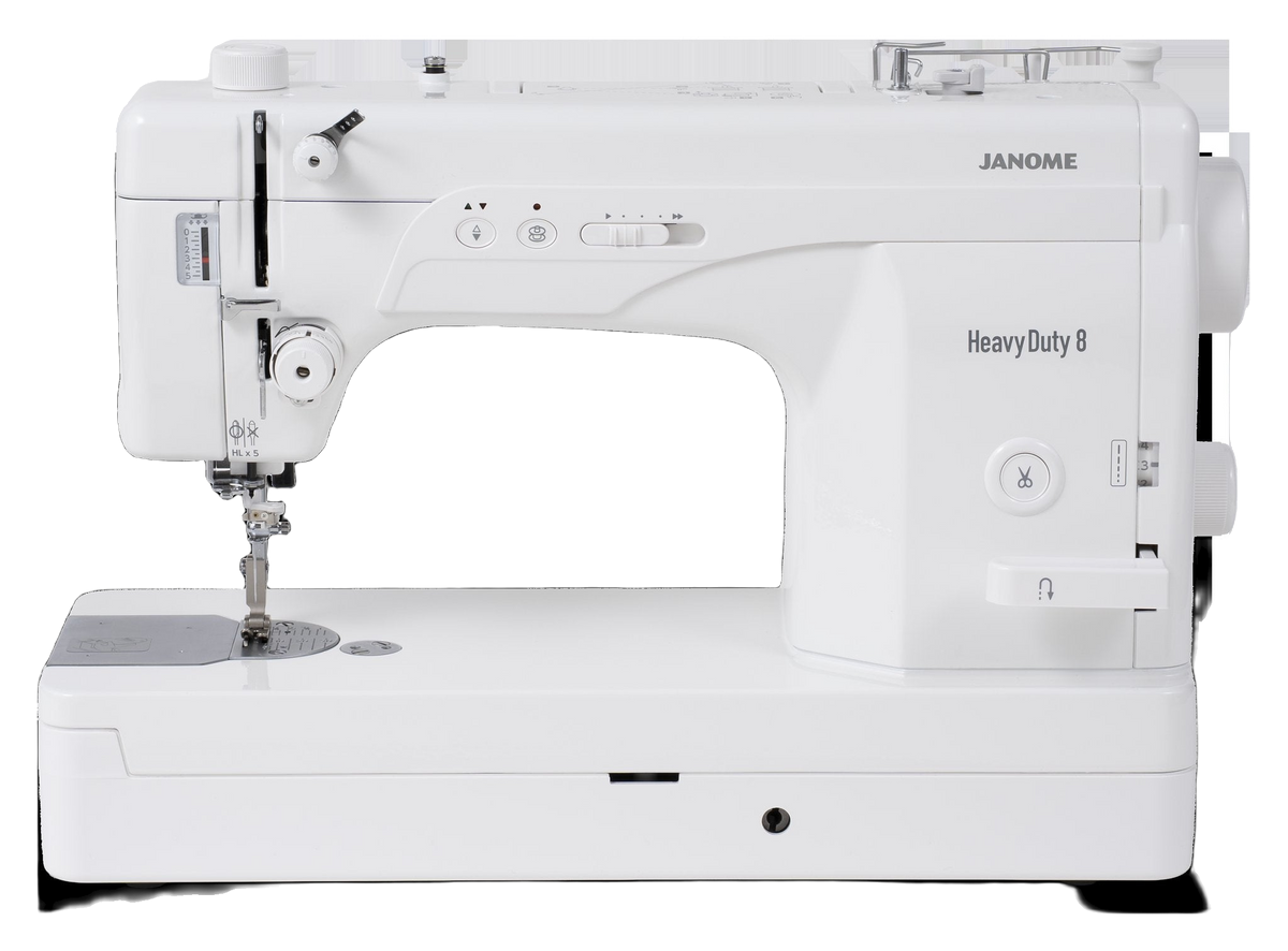 Janome HD8 heavy-duty sewing machine