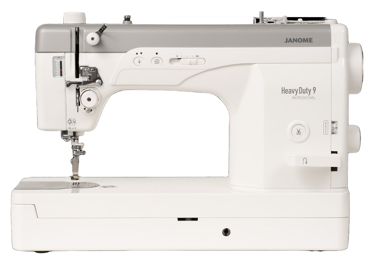 Janome HD9 V3 professional straight-stitch sewing machine