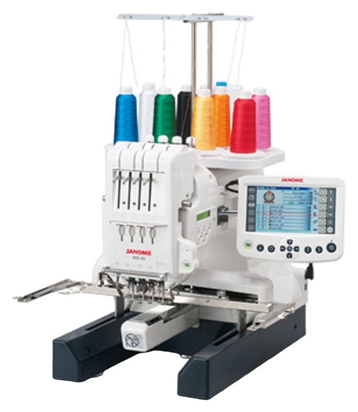 Janome MB-4S Embroidery Machine - official Janome product photo