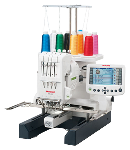 Janome MB-4S Embroidery Machine - official Janome product photo