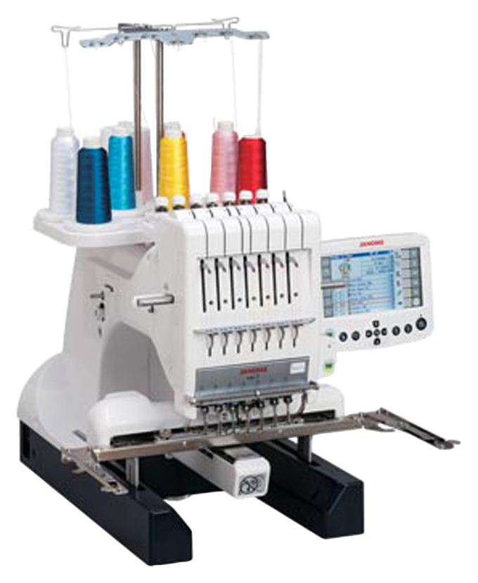 Janome MB-7 Embroidery Machine - official Janome product photo