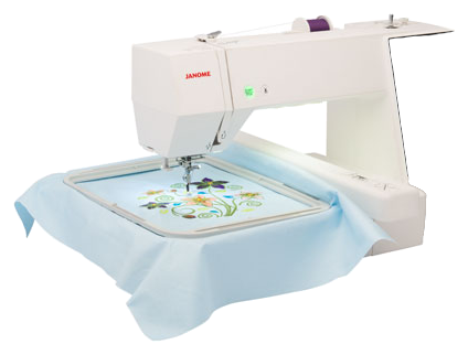 Janome Memory Craft 500E embroidery machine