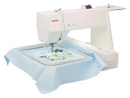 Janome Memory Craft 500E embroidery machine