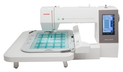 Janome Memory Craft 550E - official Janome product photo