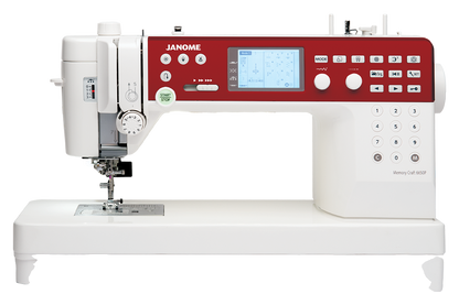 Janome Memory Craft 6650 - official Janome product photo