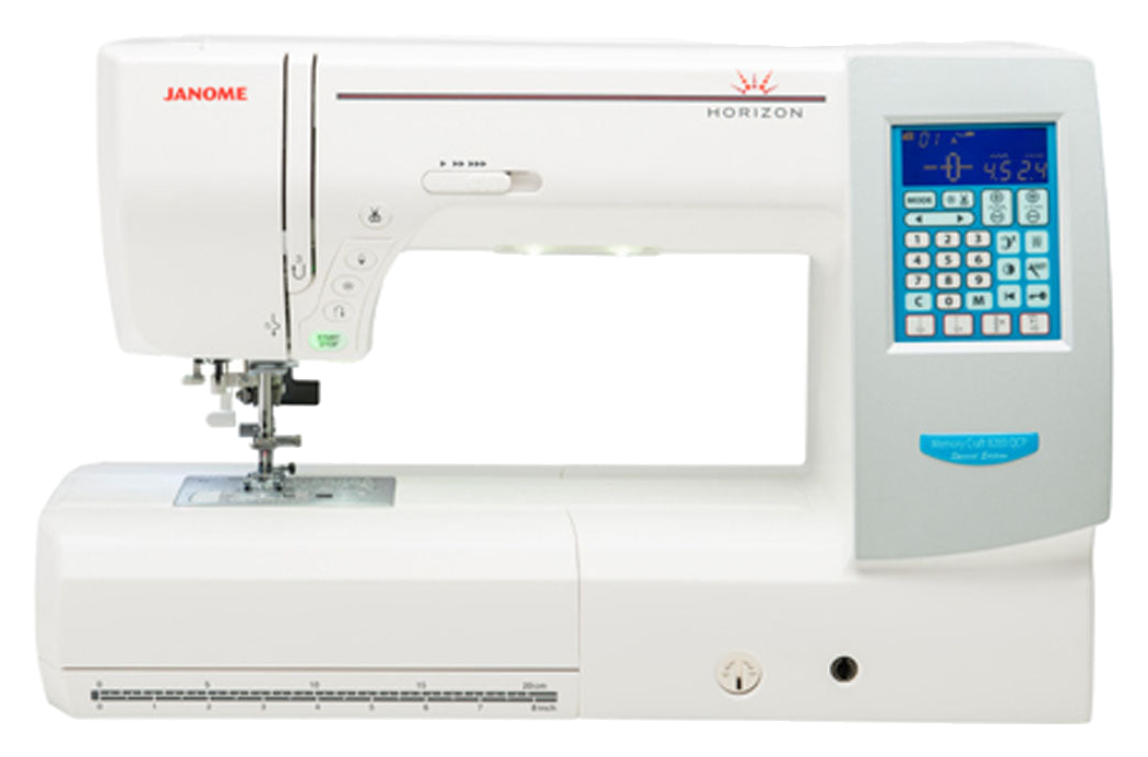 Janome Horizon Memory Craft 8200QCP Special Edition - official Janome product photo