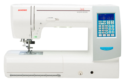 Janome Horizon Memory Craft 8200QCP Special Edition - official Janome product photo