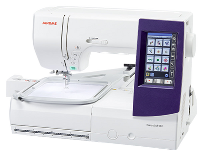 Janome Memory Craft 9850 - official Janome product photo