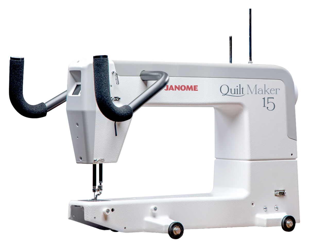 Janome Quilt Maker 15 longarm