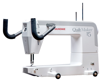 Janome Quilt Maker 15 longarm