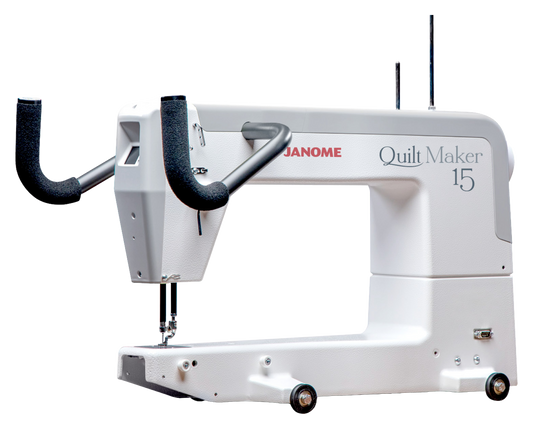 Janome Quilt Maker 15 longarm