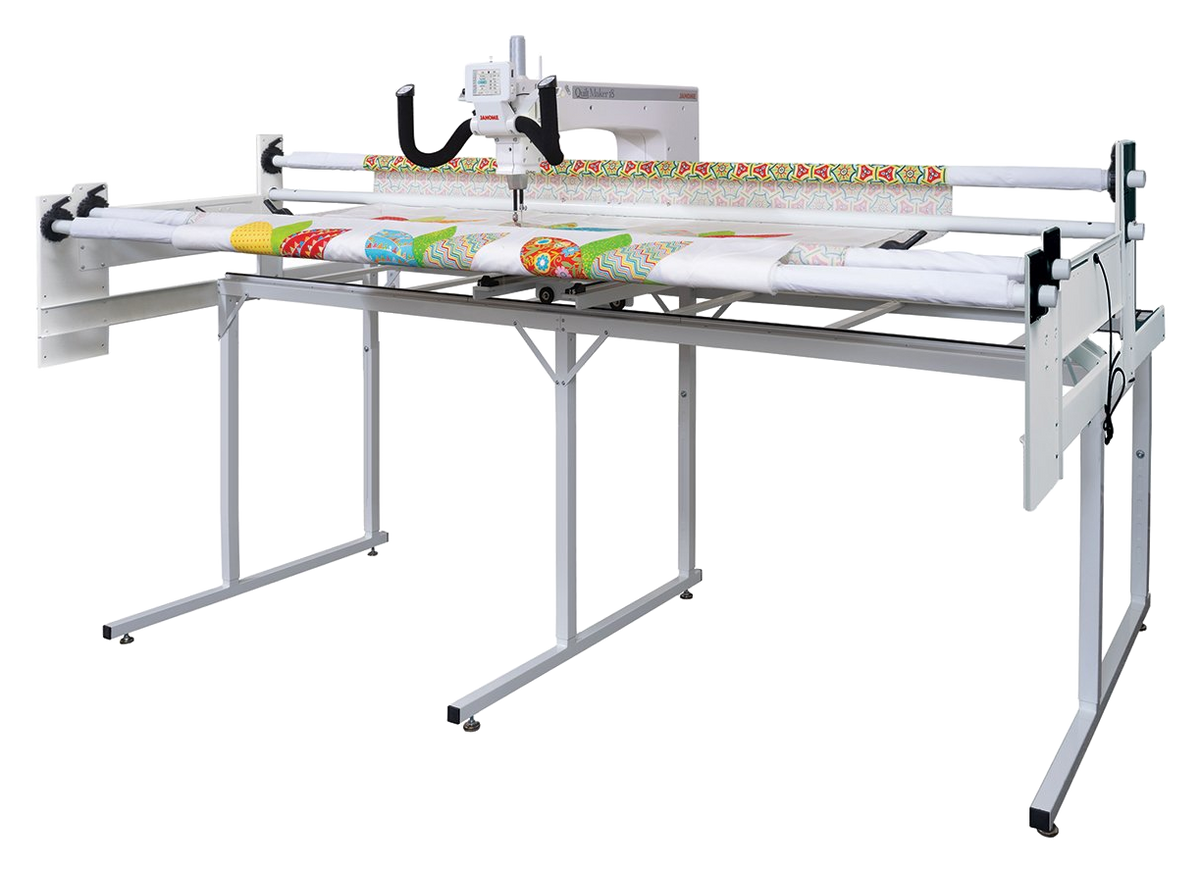 Janome Quilt Maker 18 longarm