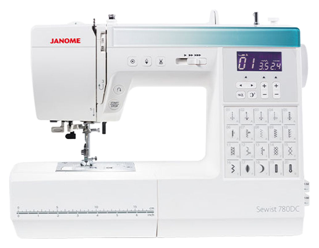 Janome Sewist 780DC - official Janome product photo