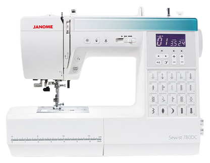 Janome Sewist 780DC - official Janome product photo