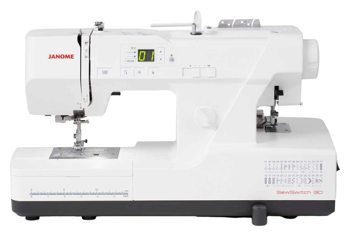 Janome SewSwitch 30 sewing machine