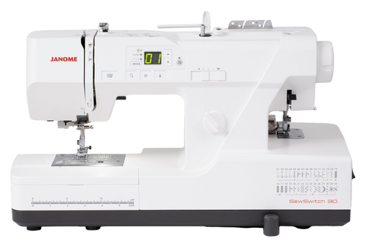 Janome SewSwitch 30 sewing machine