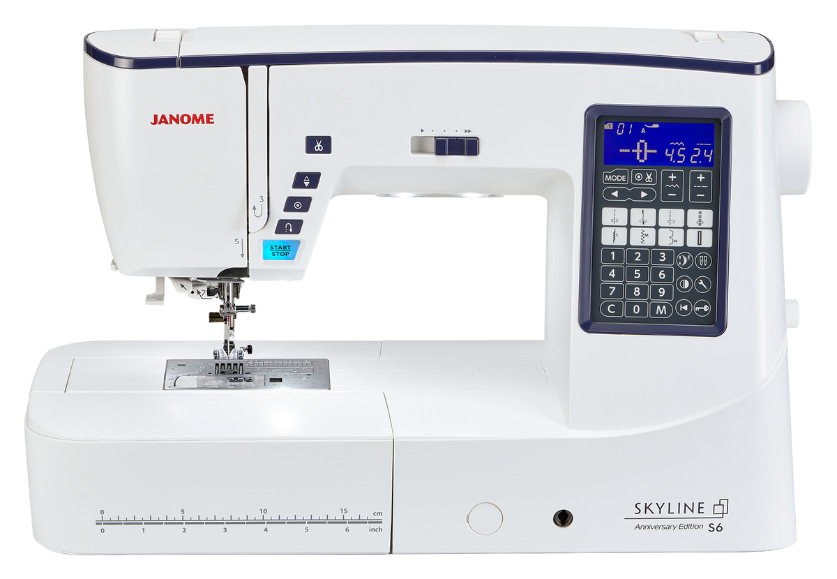 Janome Skyline S6 Anniversary Edition