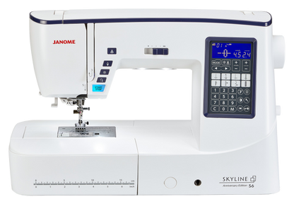 Janome Skyline S6 Anniversary Edition