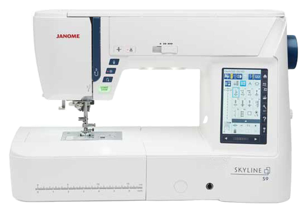 Janome Skyline S9 - official Janome product photo
