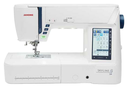 Janome Skyline S9 - official Janome product photo